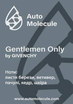 Арома стік Gentlemen Only 1337211 фото